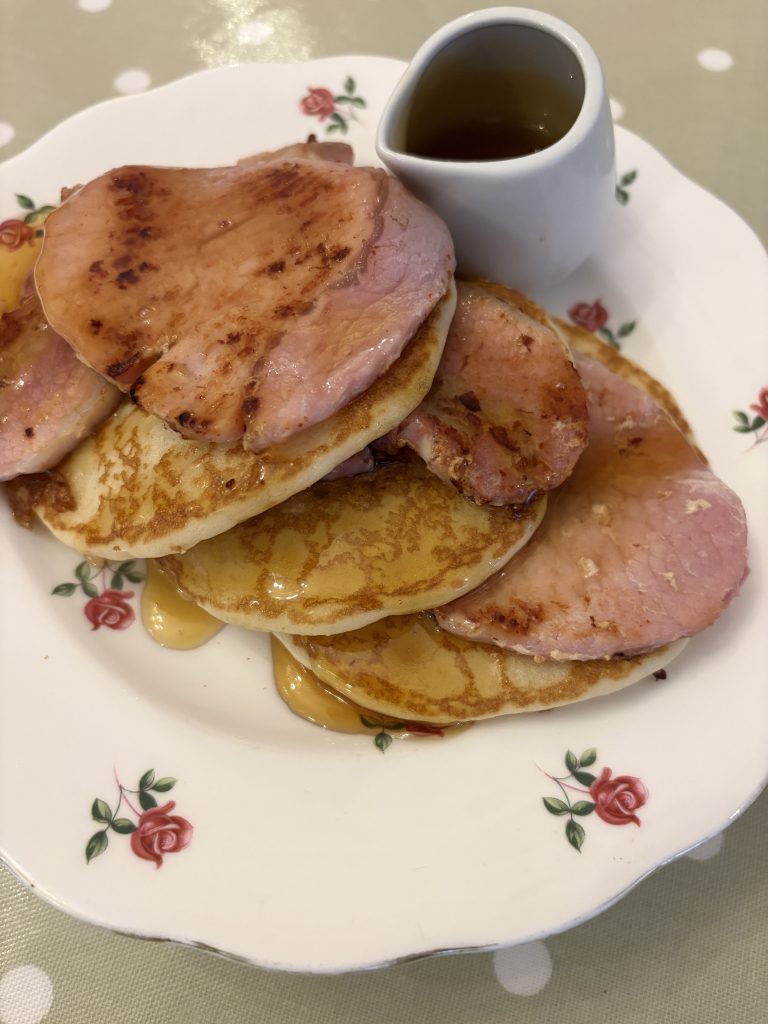 Pancakes and Bacon